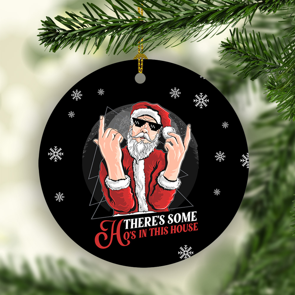 7HP. Ho Ho Hos ornament mk