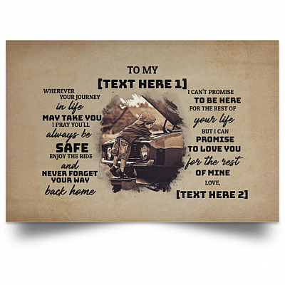 Unframed Poster