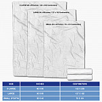 CubeBik Blanket Sizing Chart