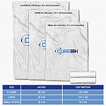 CubeBik Blanket Sizing Chart