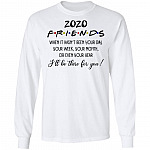 2020 Friends TV Show When, White, Long Sleeve