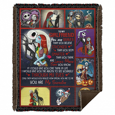 Woven Blanket - 50x60