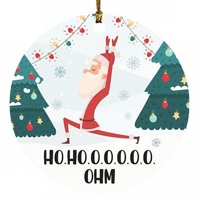 Circle Ornament