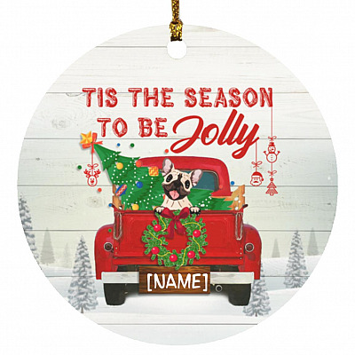 Circle Ornament