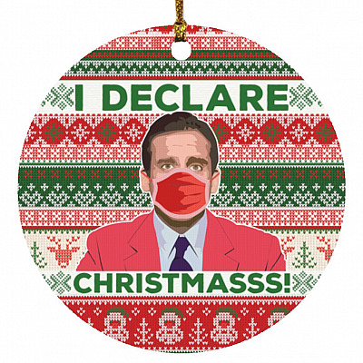 Circle Ornament
