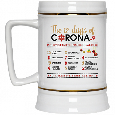 22 oz. Beer Stein