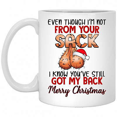 11 oz. White Mug