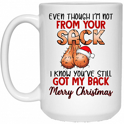 15 oz. White Mug