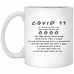 Covid-19 So No One Told You Mug, White, 11 oz. White Mug