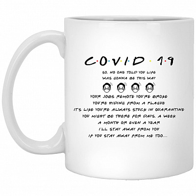 11 oz. White Mug