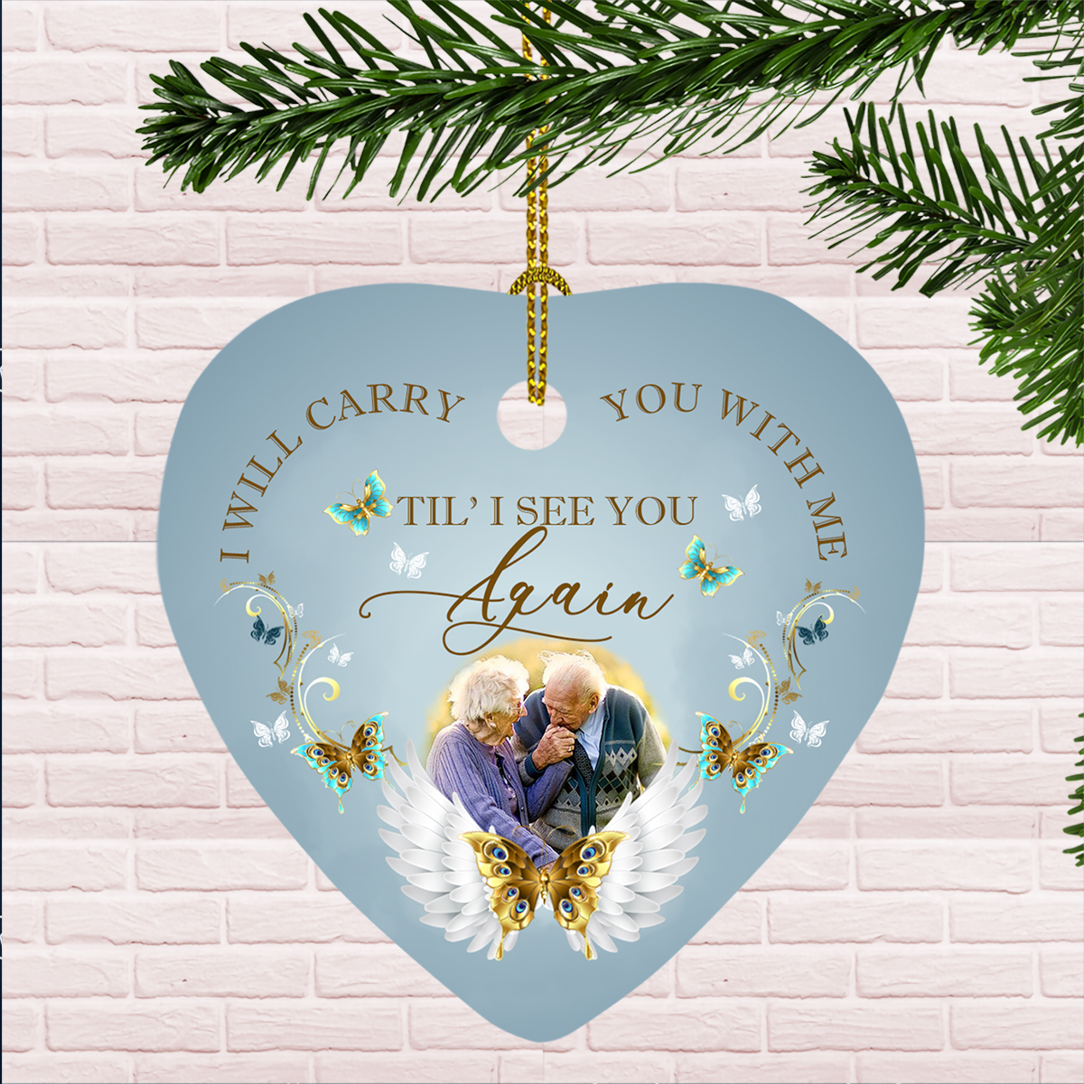 4VT. I Will Carry You Custom Photo mk3