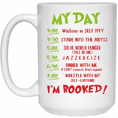 15 oz. White Mug