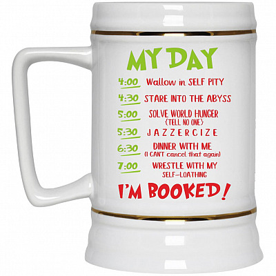 22 oz. Beer Stein