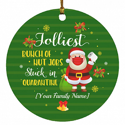 Circle Ornament