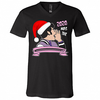 Jean Ralphio 2020 Shirt, Black, V-Neck T-Shirt