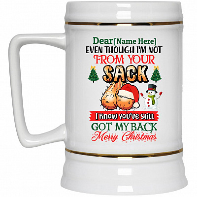 22 oz. Beer Stein