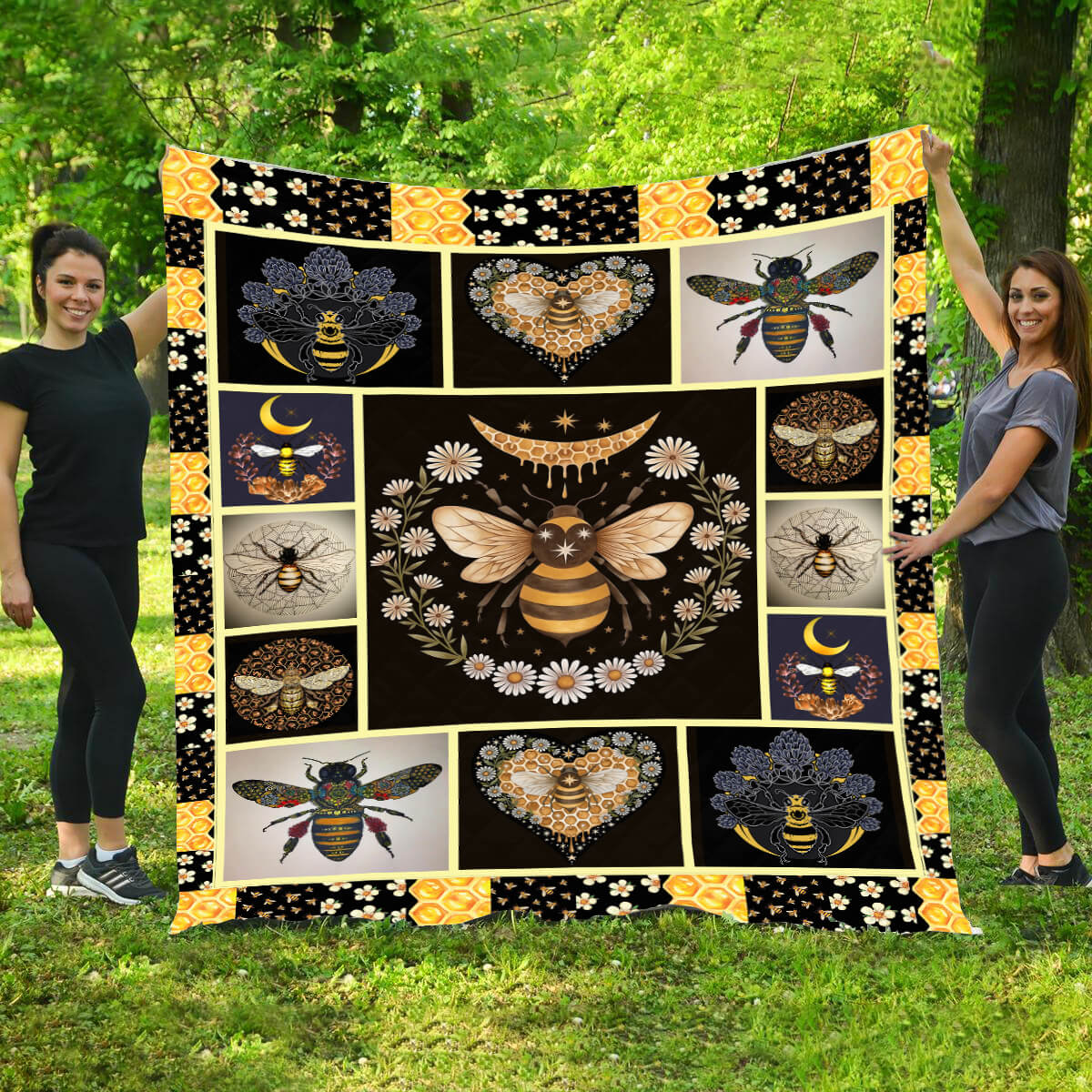 2BN. Bee Blanket - mk1