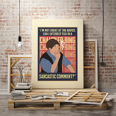 Alternative view of I'm Not Great At The Advice Can I Interest You In A Sarcastic Comment Framed Canvas Prints - Unframed Poster