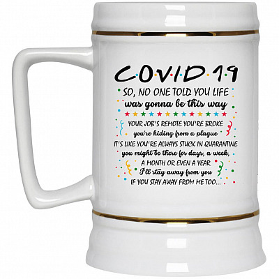 22 oz. Beer Stein