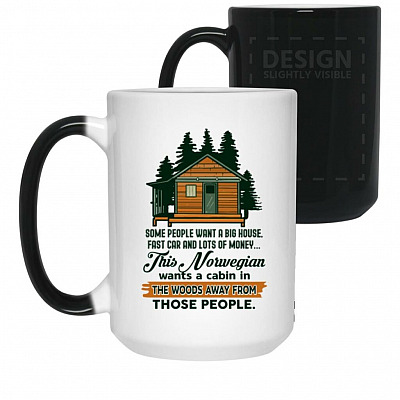 15 oz. Color Changing Mug