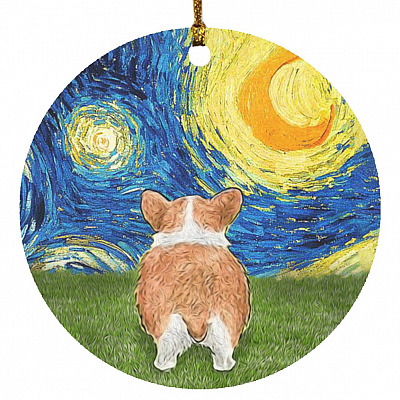 Circle Ornament