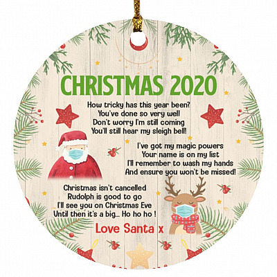 Circle Ornament