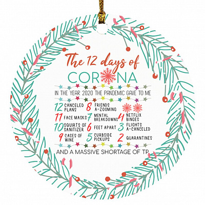 Circle Ornament