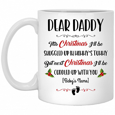 11 oz. White Mug