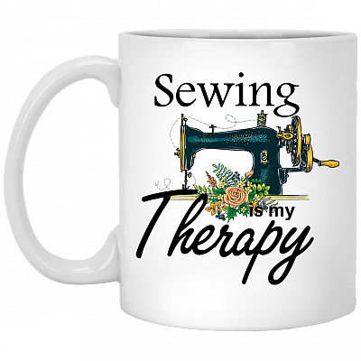 11 oz. White Mug