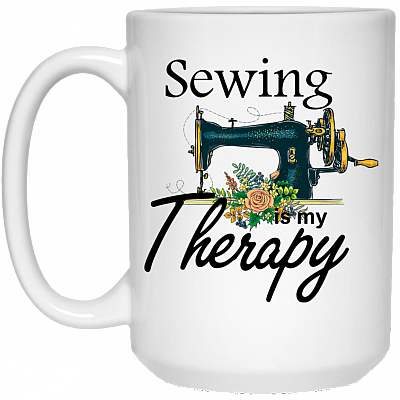 15 oz. White Mug
