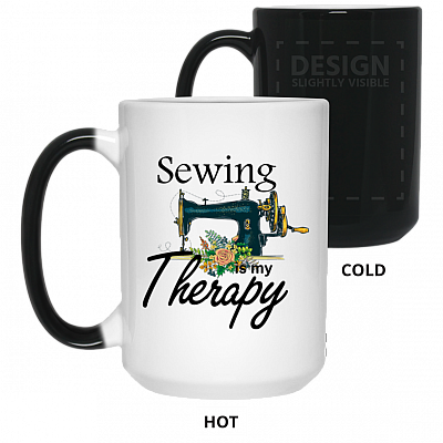 15 oz. Color Changing Mug