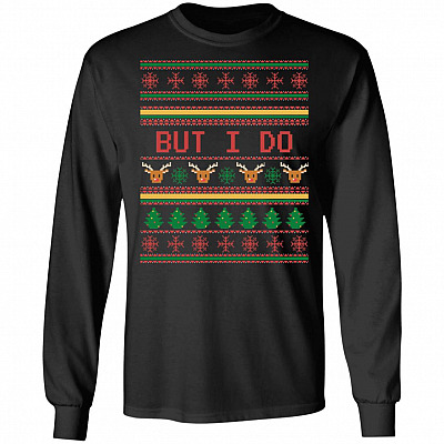 Matching Couple Sweatshirts - But I Do Hoodies, Black, Long Sleeve