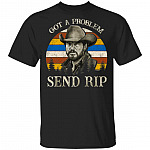5. Send RIP (2), Black, Unisex T-Shirt