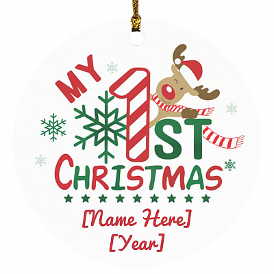 Circle Ornament
