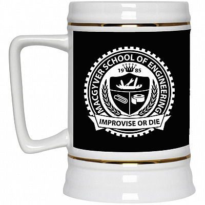 22 oz. Beer Stein