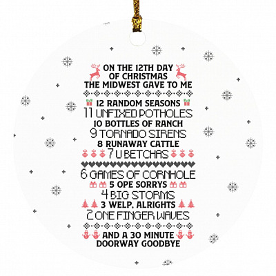 Circle Ornament