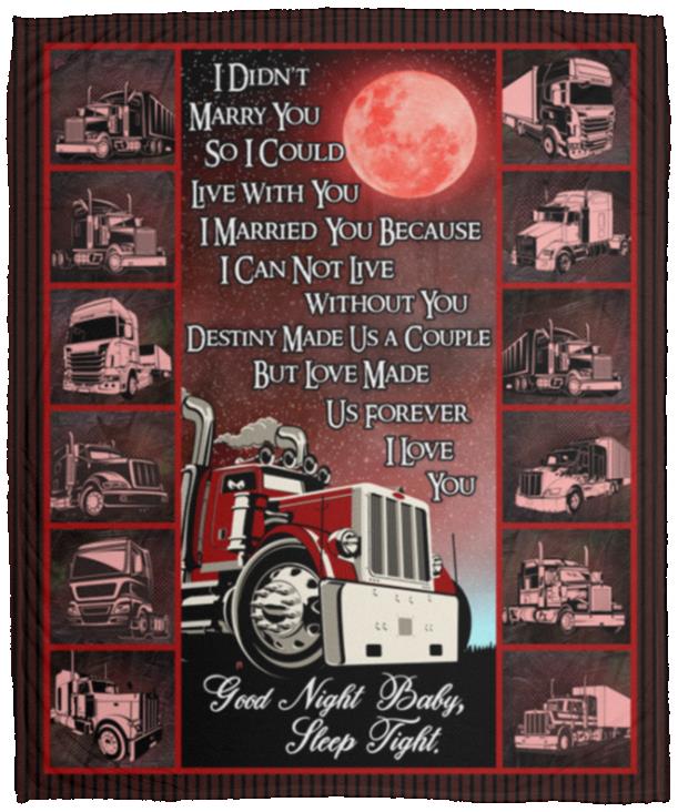 I Didn't Married You Blanket, White, Cozy Plush Fleece Blanket - 50x60