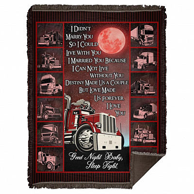 Woven Blanket - 60x80