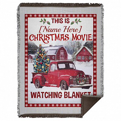 Woven Blanket - 60x80