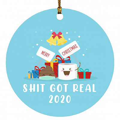 Circle Ornament
