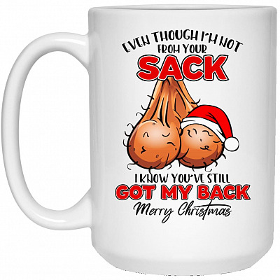 15 oz. White Mug