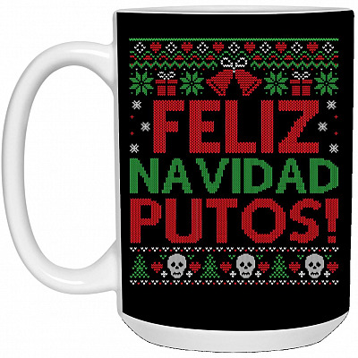 15 oz. White Mug