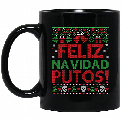 11 oz. Black Mug