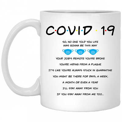 11 oz. White Mug
