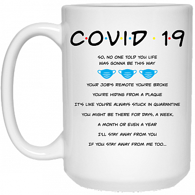 15 oz. White Mug