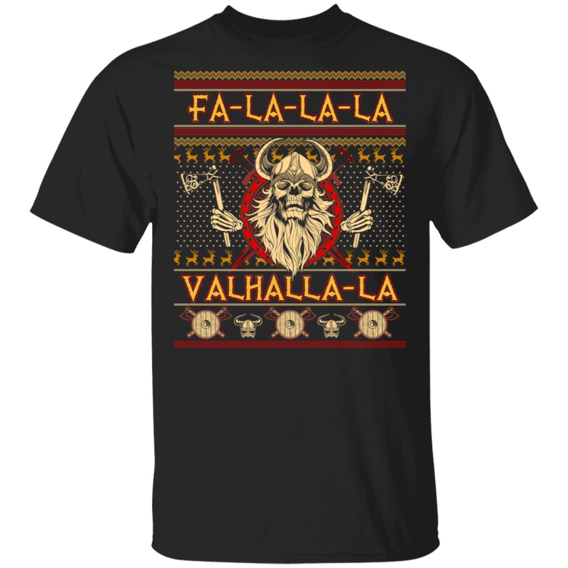 Fa La La Shirt, Black, Unisex T-Shirt