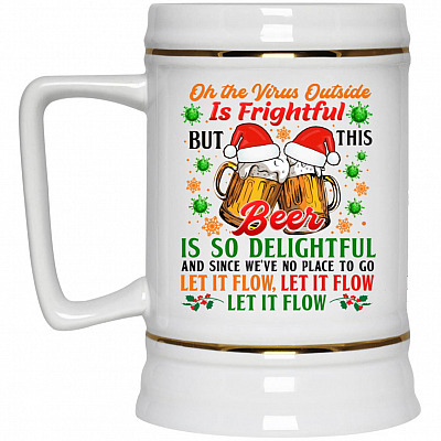 22 oz. Beer Stein