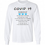 Covid-19 So No One Told You Life Was Gonna Be This Way Your Job's Remote You’re Broke Hoodie - Sweatshirt, White, Long Sleeve