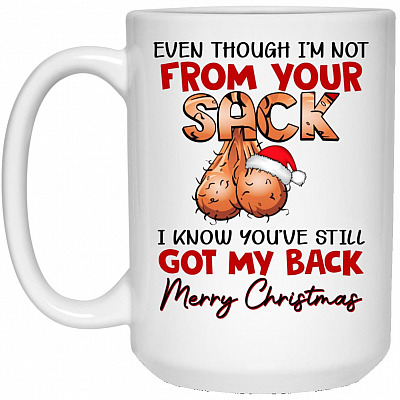 15 oz. White Mug