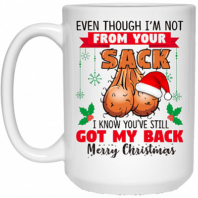 15 oz. White Mug